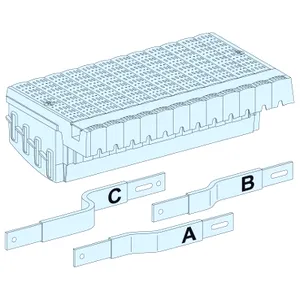 LINERGY FC bloc de distributie pentru ComPact NSX250 3P fix+conectori