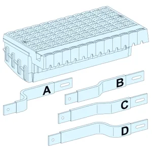 LINERGY FC bloc de distributie pentru ComPact NSX250 4P fix+conectori