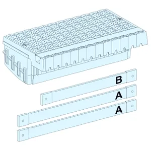 LINERGY FC bloc de distributie pentru ComPact NSX250 3P fix/plug in + conectori