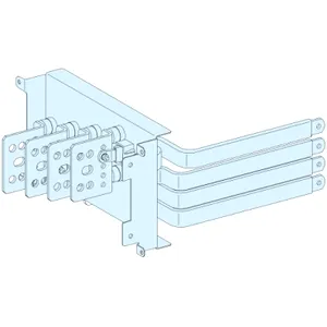 Ansamblu de transfer conexiune pentru NSX250 orizontal fix, cu clapeta, 4P