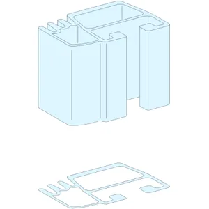 Linergy LGY profil pentru instalatii verticale, 8000A, lungimea 1670 mm