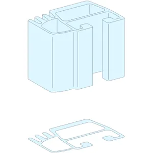 Linergy LGY profil pentru instalatii verticale 1000A, lungimea 1670 mm