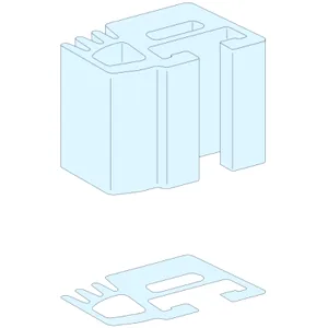 Linergy LGY profil pentru instalatii verticale, 1600A, lungimea 1670 mm