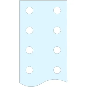 Bara plata orizontala Gaurita Linergy BS 50X10 L1675