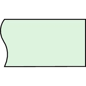 Bara plata orizontala Linergy BS 100X10 L2000