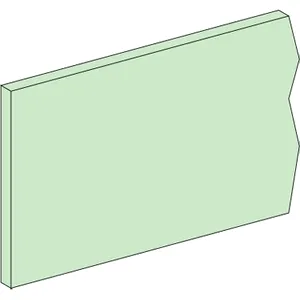 Bara plata orizontala Linergy BS 120X10 L2000