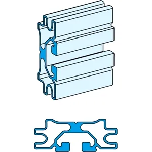 Profil Linergy 630A L2000 mm