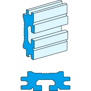 Profil Linergy 16000A L2000 mm