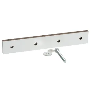 Flansa de montare, PrismaSeT P, pentru montarea barei de distributie frontale in tablouri W400