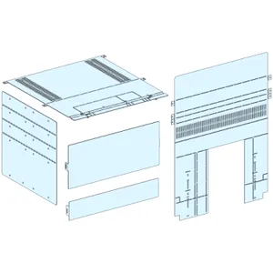 Capac conector orizontal spate NS-MTZ1/NT