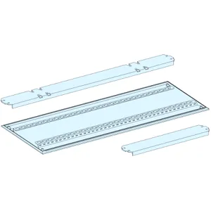 Panou spate, PrismaSeT G, L 600mm, H 1250mm (23 m), IP55, pentru dulap de extensie