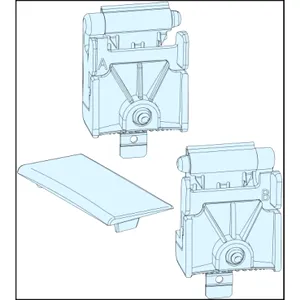 Kit de balama pentru placa frontala