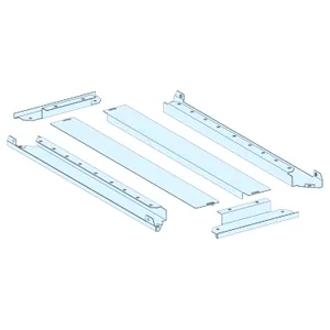 Placa presetupe in doua parti, PrismaSeT P, IP31, pentru tablou W 300mm D 600mm