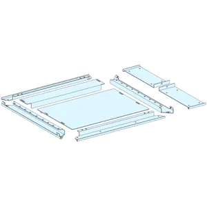 2 placi presetupe, PrismaSeT P, IP31, pentru tablou W 650,150mm D 600mm