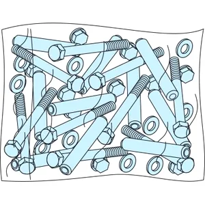 10 suruburi combinate si accesorii