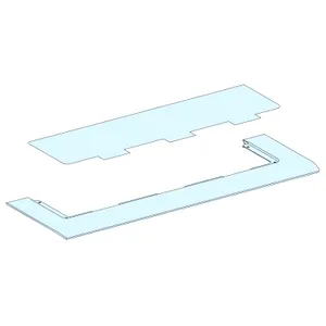 Placa frontala din plastic set 160 IP30