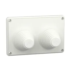 Placi simple 2 in D33-72mm IP55