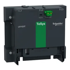 Modul de control LX1G pentru contactor TeSys Giga LC1G630-800, 48..130 V c.a./c.c., 3P, versiune standard