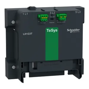 Modul de control LX1G pentru contactor TeSys Giga LC1G630-800, 200..500 V c.a./c.c., 3P