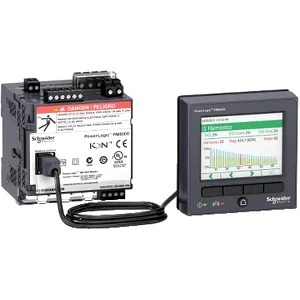Powerlogic Pm8000 - Pm8244 Sina Montaj Din Meter + Afisaj De La Distanta - Conto