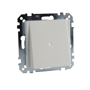 Placa Centrala cu Iesire Cablu pentru Conectr. Telefon Vdo 4,Alb Polar, Lucios