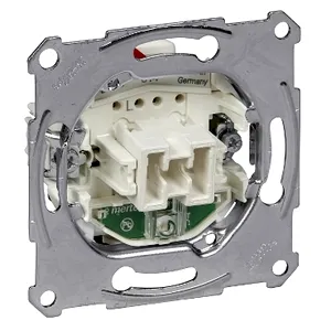 Insert Intrerupentru1P cu Indic.Lumin., Mont.Incastr.,10 Ax, 250 V C.A., fara surub