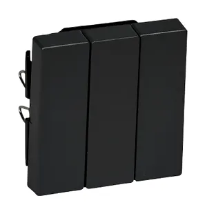 Clapeta 3 Porturi, Antracit, Sistem M