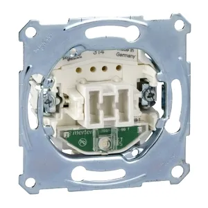 Insert Intrerupentru1P cu Indic.Lumin., Mont.Incastr.,10 Ax, 250 V C.A., fara surub