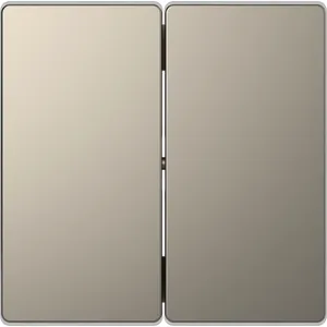 Clapeta dubla, SysD, nichel metalic