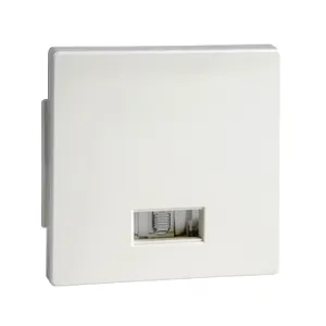 Clapeta cu Fereastra Rectangulara Indicator pentru Simboluri,Alb Polar