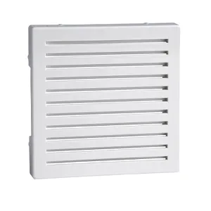 Placa Centrala pentru Generatoare de Semnal Acustic, Alb Intens, Lucios