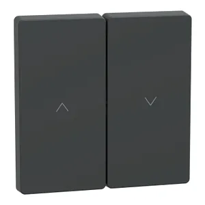 Rocker, Merten System Design, for roller shutter switch and push-button, anthracite