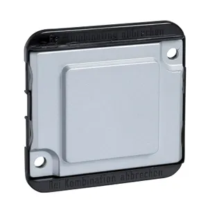 Capac de Obturare, Aluminiu, Anti-Vandalism