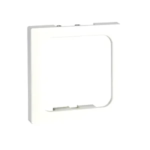 Placa Centrala pentru Insertie Semnal Luminos,Alb Polar, Lucios, Sistem M