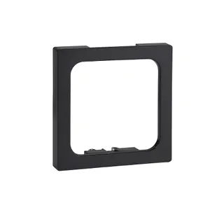 Placa Centrala pentru Insertie Semnal Luminos, Antracit, Sistem M