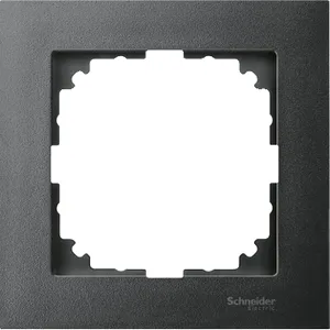 Rama simpla M-Pure, antracit