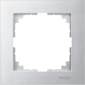 Rama simpla M-Pure, aluminiu