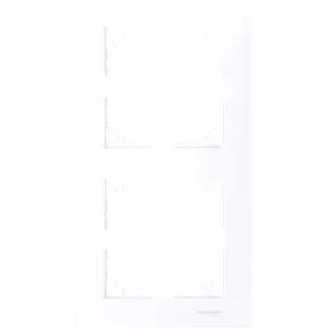 Rama dubla M-Pure, alb activ