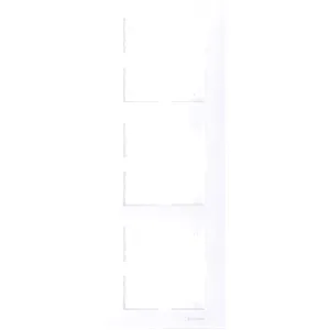 Rama tripla M-Pure, alb activ