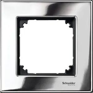 Rama Metalica, 1 Aparat, Crom, M-Elegance