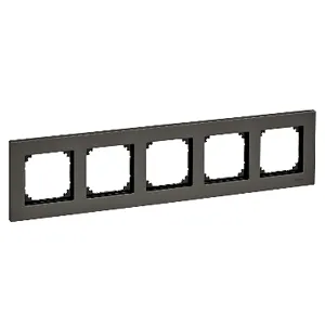 Rama Metalica, 5 Aparate, Gri Rodiu, M-Elegance