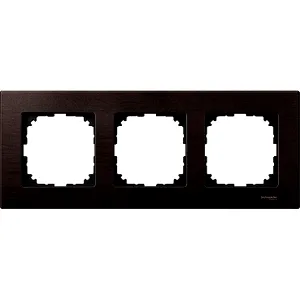 Rama din Lemn, 3 Posturi, Wenge, M Elegance