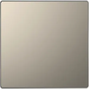 Blanking cover, nickel metallic, System Design