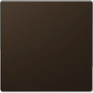 Blanking cover, mocca metallic, System Design