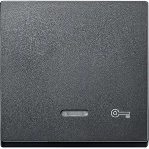 Clapeta cu Fereastra Indicator Si cu Simbol Cheie , Antracit, Sistem M