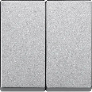 Clapeta 2 Porturi, Aluminiu, Sistem M