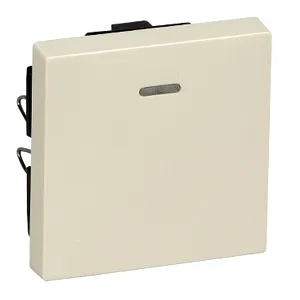 Clapeta cu Fereastra Indicatoare, Alb, Lucios, Sistem M