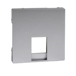 Placa Centrala pentru Insertie Rj11/Rj12 Priza Telefon, Aluminiu