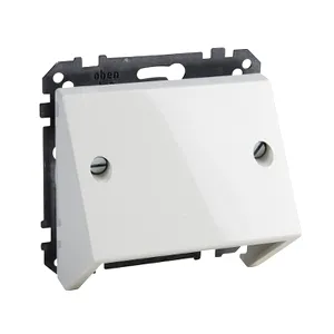 Priza Inclinata, Alb Polar, Lucios, Sistem M