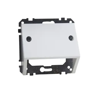 Priza Inclinata, Alb Intens, Lucios, Sistem M